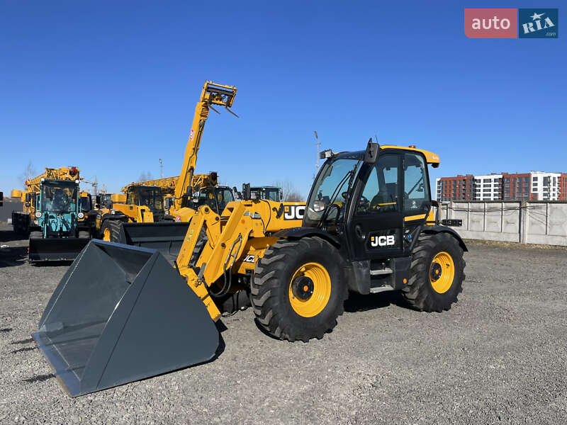 Телескопический погрузчик JCB 542-70 2019 в Луцке фото 10 Телескопический погрузчик JCB 542-70 2019 в Луцке
