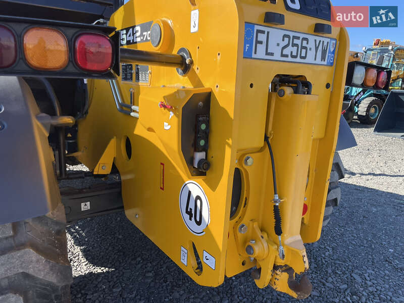 Телескопический погрузчик JCB 542-70 2019 в Луцке фото 13 Телескопический погрузчик JCB 542-70 2019 в Луцке