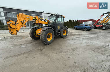 Телескопический погрузчик JCB 550-80 2012 в 
