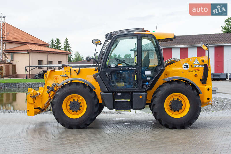 Підйомник телескопічний JCB 550-80 2017 в Житомирі фото 3 Підйомник телескопічний JCB 550-80 2017 в Житомирі