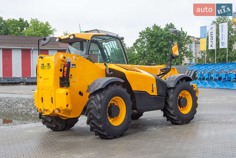 Підйомник телескопічний JCB 550-80 2017 в Житомирі фото 9 Підйомник телескопічний JCB 550-80 2017 в Житомирі