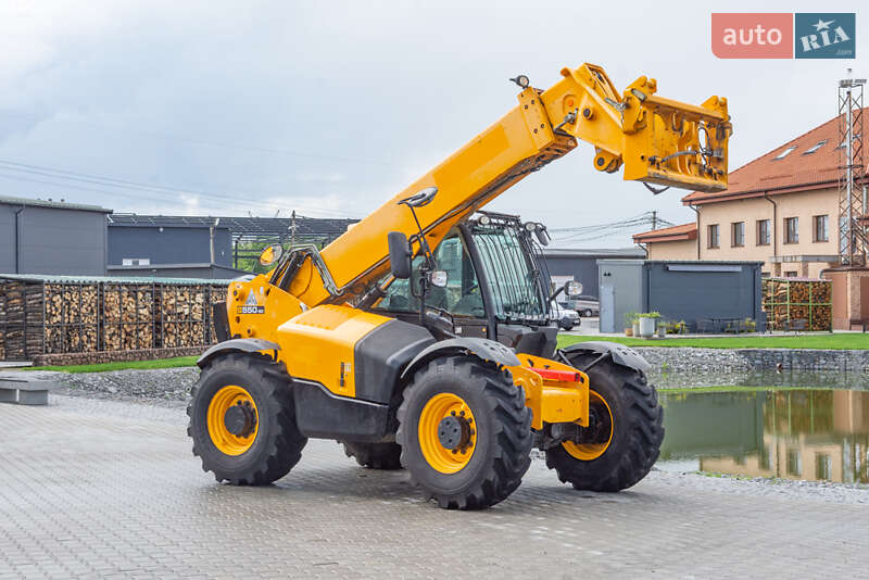 Підйомник телескопічний JCB 550-80 2017 в Житомирі фото 13 Підйомник телескопічний JCB 550-80 2017 в Житомирі