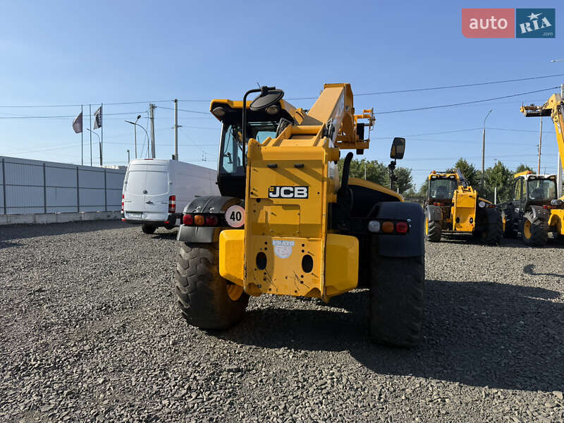 Телескопический погрузчик JCB 550-80 2013 в Луцке
