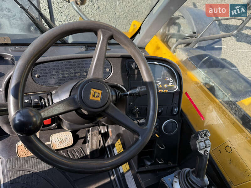 Телескопический погрузчик JCB 550-80 2013 в Луцке