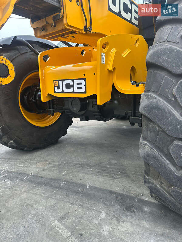 Телескопический погрузчик JCB 550-80 2014 в Бродах
