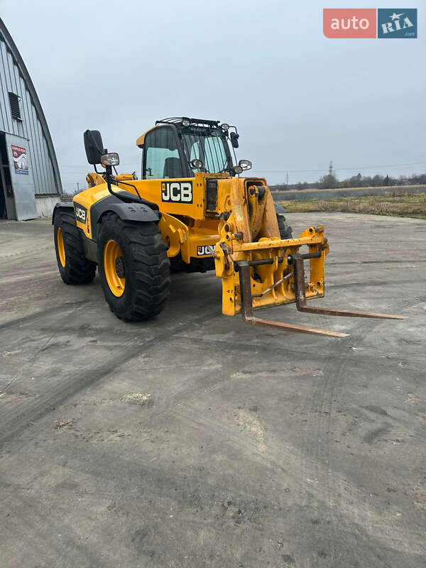 Телескопический погрузчик JCB 550-80 2014 в Бродах