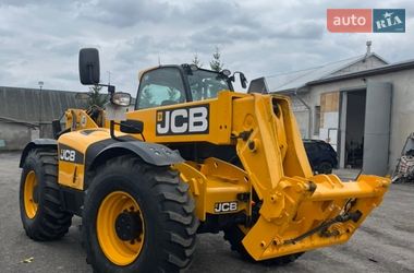 Телескопічні навантажувачі JCB 550-80 2012 в Тернополі