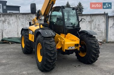 Телескопический погрузчик JCB 550-80 2012 в Тернополе