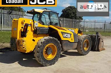 Телескопический погрузчик JCB 550 2014 в Киеве