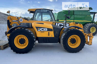 JCB 550 AGRI PLUS 2012
