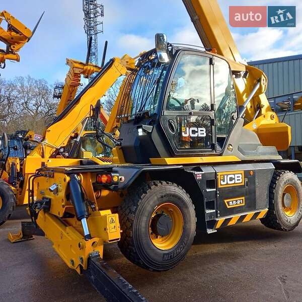 Подъемник телескопический JCB 550 2020 в Житомире