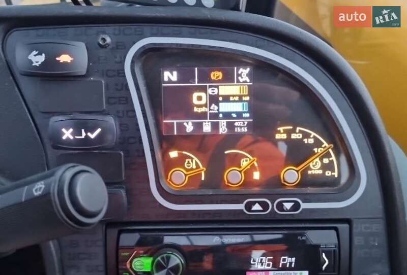 Телескопічні навантажувачі JCB 555-210R 2020 в Рівному