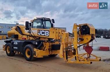 Телескопический погрузчик JCB 555-210R 2020 в 