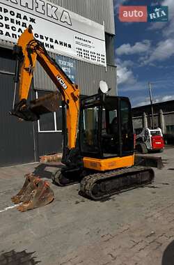 Миниэкскаватор JCB 55Z-I 2019 в 