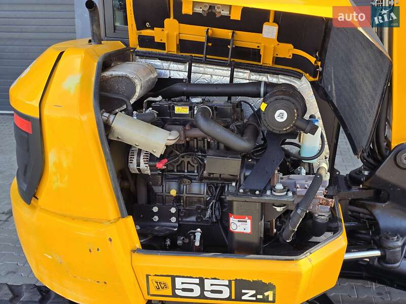 Миниэкскаватор JCB 55Z-I 2018 в Ровно