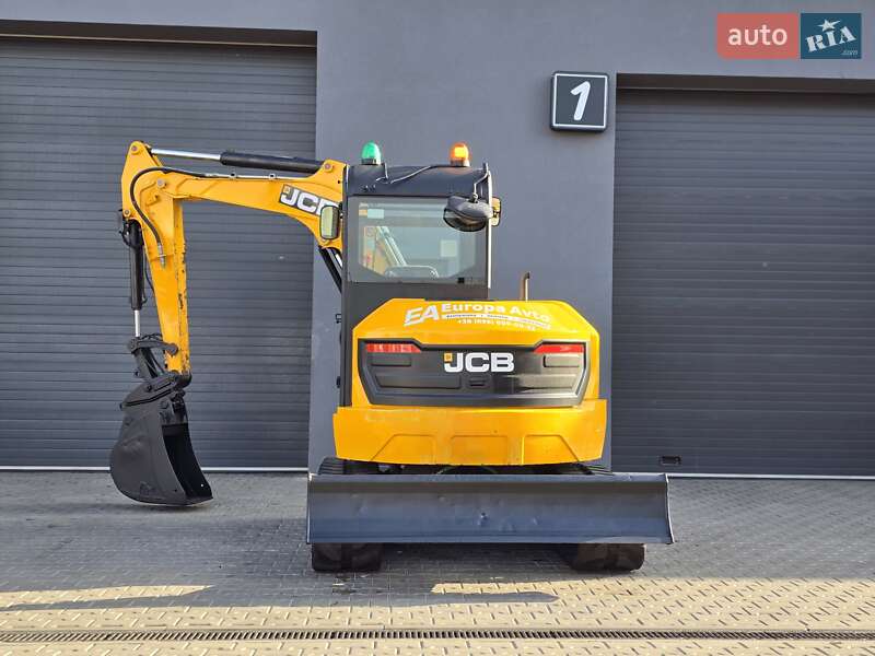 Миниэкскаватор JCB 55Z-I 2018 в Ровно