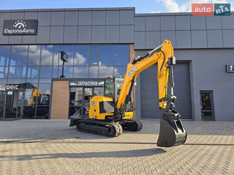 Миниэкскаватор JCB 55Z-I 2018 в 
