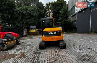 Миниэкскаватор JCB 55Z-I 2019 в 