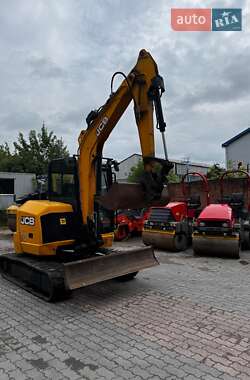 Миниэкскаватор JCB 55Z-I 2019 в 