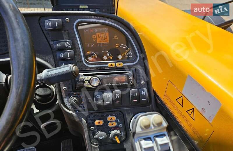 Телескопічні навантажувачі JCB 560-80 2016 в Києві фото 12 Телескопічні навантажувачі JCB 560-80 2016 в Києві