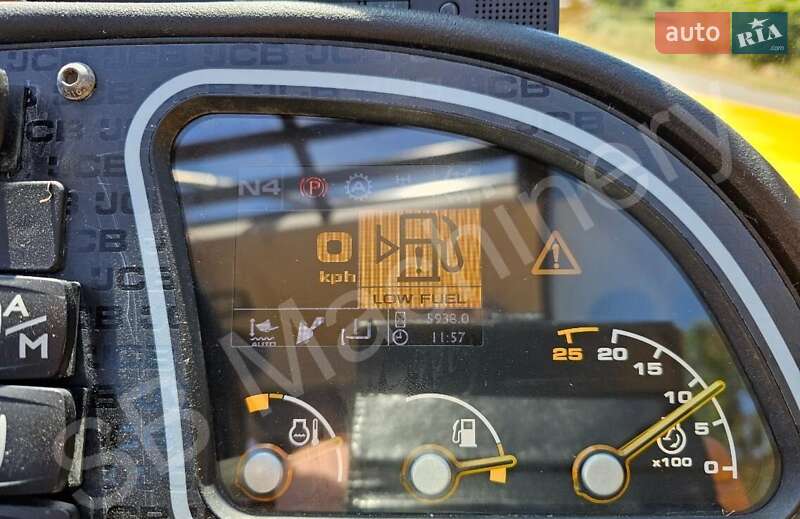 Телескопічні навантажувачі JCB 560-80 2016 в Києві фото 15 Телескопічні навантажувачі JCB 560-80 2016 в Києві