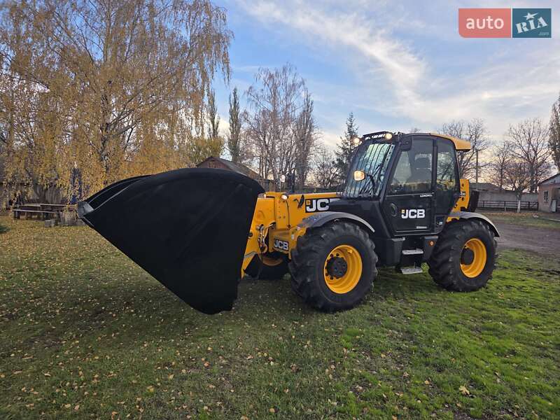 Телескопічні навантажувачі JCB 560-80 2018 в Малій Висці