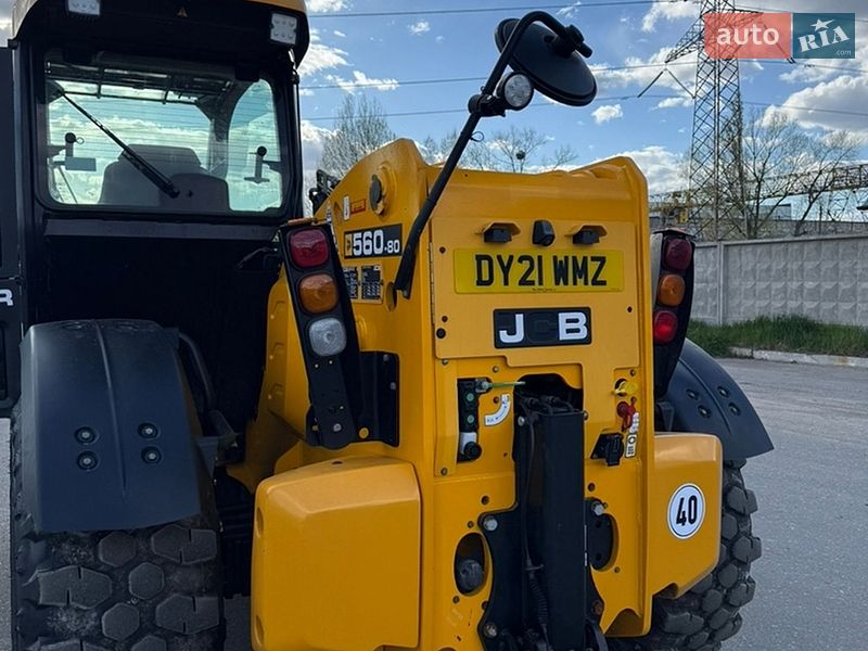 Телескопический погрузчик JCB 560-80 2020 в Киеве
