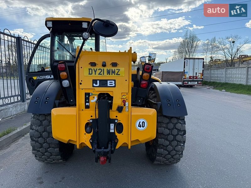 Телескопический погрузчик JCB 560-80 2020 в Киеве
