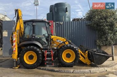 Екскаватор навантажувач JCB 5CX 2017 в Києві