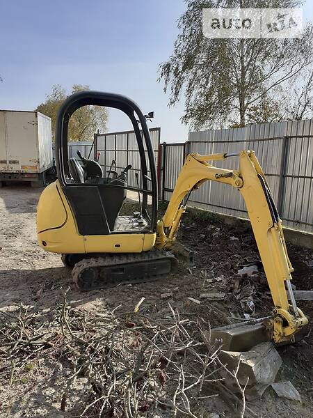 Міні-екскаватор JCB 8014 2007 в Львові