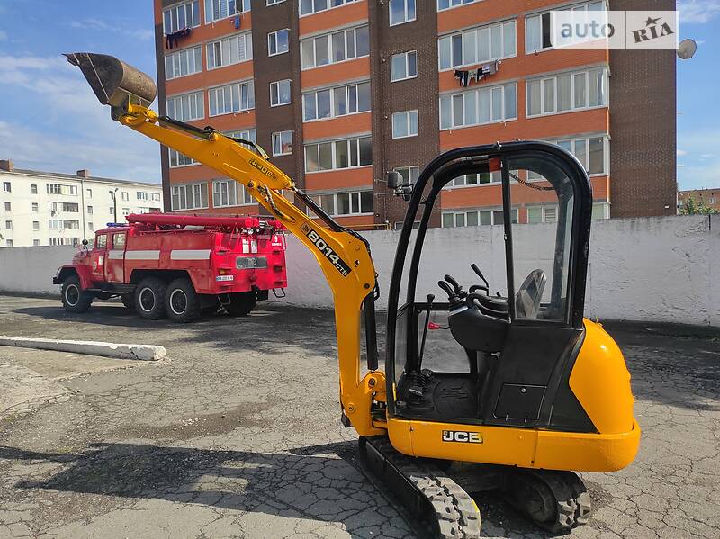 Миниэкскаватор JCB 8014 2015 в Волочиске