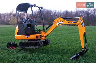 Миниэкскаватор JCB 8014 2015 в 