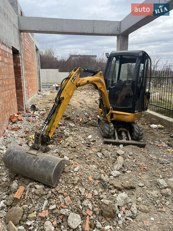 Міні-екскаватор JCB 8014 2005 в Ужгороді
