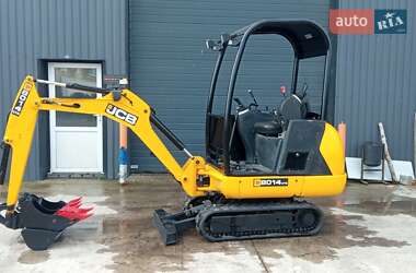 Миниэкскаватор JCB 8014 2015 в 