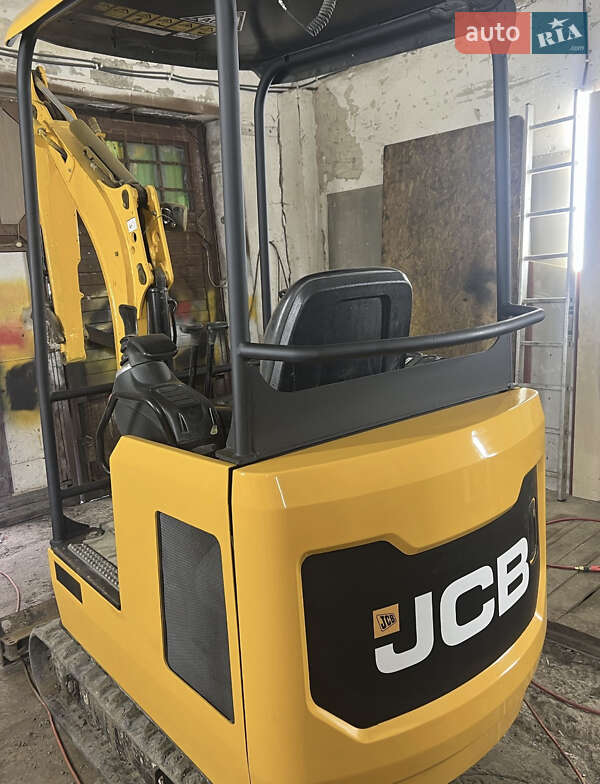 JCB 8015 2018