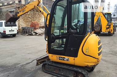 Миниэкскаватор JCB 8016 2007 в Чернигове