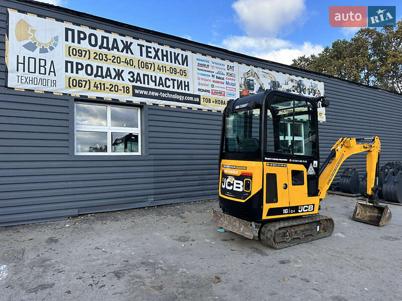 Миниэкскаватор JCB 8016 2018 в Черняхове