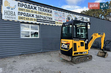 Міні-екскаватор JCB 8016 2018 в 