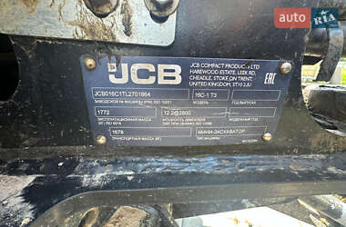 Миниэкскаватор JCB 8016 2020 в 