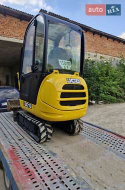 Миниэкскаватор JCB 8016 2007 в 