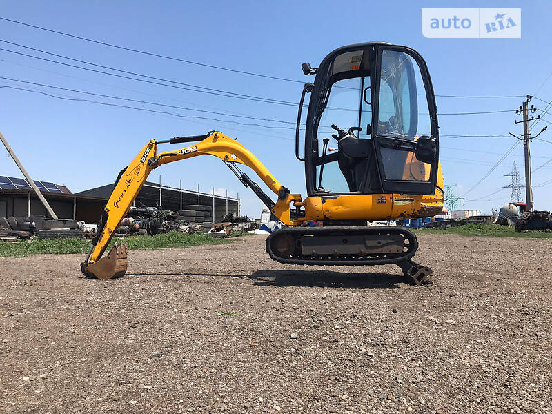 JCB 8018 2011 JCB 8018 2011