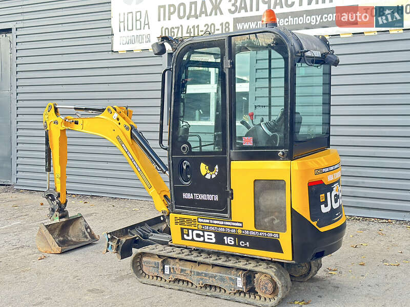 Миниэкскаватор JCB 8018 2018 в Житомире