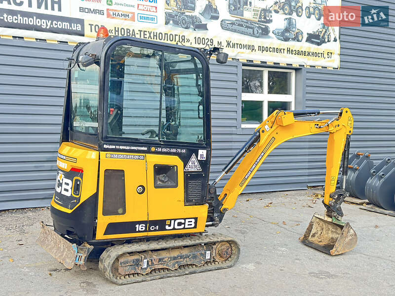 Миниэкскаватор JCB 8018 2018 в Житомире