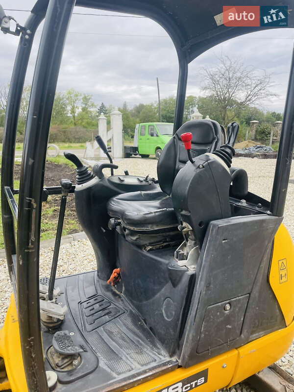 Миниэкскаватор JCB 8018 2014 в Сторожинце фото 9 Миниэкскаватор JCB 8018 2014 в Сторожинце