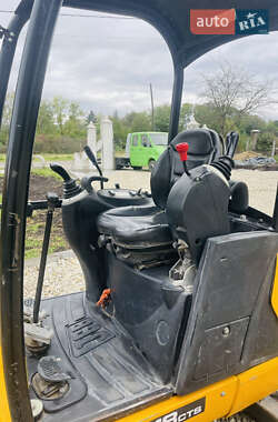 Міні-екскаватор JCB 8018 2014 в 
