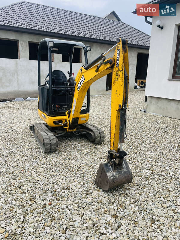 Миниэкскаватор JCB 8018 2014 в Сторожинце фото 6 Миниэкскаватор JCB 8018 2014 в Сторожинце