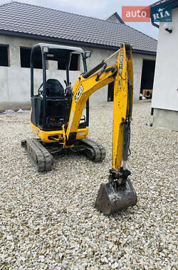 Міні-екскаватор JCB 8018 2014 в 