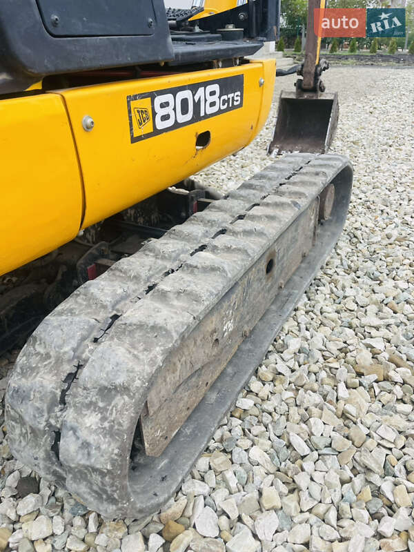 Миниэкскаватор JCB 8018 2014 в Сторожинце фото 14 Миниэкскаватор JCB 8018 2014 в Сторожинце