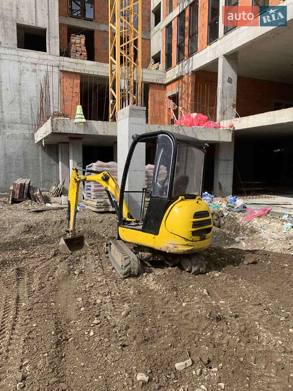 Гусеничный экскаватор JCB 8018 2010 в Мукачево