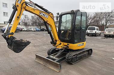 Гусеничный экскаватор JCB 8025 2013 в Киеве